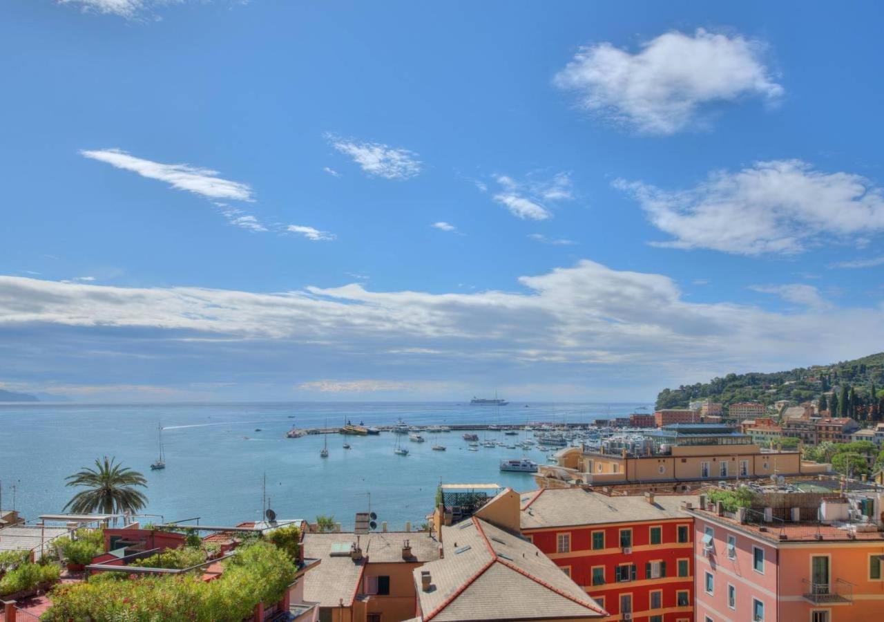 Livin' Portofino Sea Apartment Santa Margherita Ligure Bagian luar foto